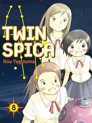 cover image of Twin Spica 8